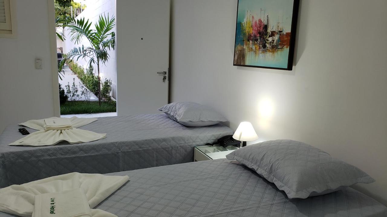 Live In Fortaleza Hotel Bagian luar foto
